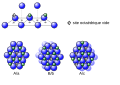 Structure D51, descripcion exagonala.