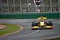 Kubica at the Australian GP