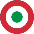 Italy 1910 to 1922 1944 to 1989 A standard tri-color was used in World War I, and again from World War II after Italy joined the Allies