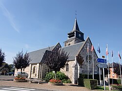 Skyline of Saint-Maclou