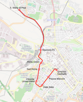 Image illustrative de l’article Tramway de Sassari