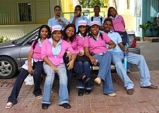 Santo Domingo-i tanulók