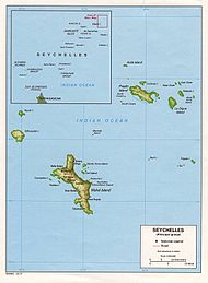 Victoria (insulae Seisellenses): situs