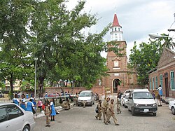 Kathedrale St. Jago de la Vega in Spanish Town