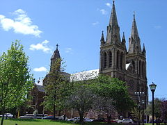Catedral de San Pedro de Adelaida, Australia Meridional (neogótico)