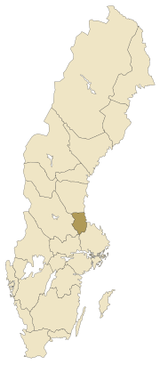 Localisation de Gästrikland