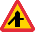 Right way junction from the left or right winding junction from left