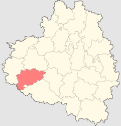 Arsen'evskij rajon – Mappa