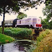 NS 2530 « Bisschop » en livrée lilas.