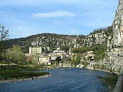 Ardèche Vogüéssa.