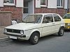 Volkswagen Golf I - 2 miejsce w europejskim Car Of The Year 1975