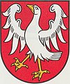 Ganter im redenden Wappen von Gannerwinkel, Niedersachsen