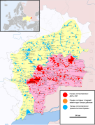 Карта боевых действий на Востоке Украины.svg