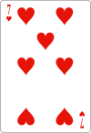 Seven of Hearts