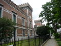 1901-1904 - L'Arsenal du Charroi à Etterbeek (Bruxelles), par l'architecte Henri Van Dievoet.