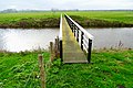 Brug over de Hunze in Tusschenwater