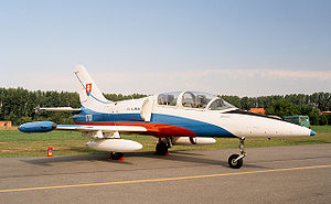 L-39 Albatros auf der Radom AirShow 2005