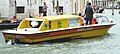 Ambulance boat from Venice