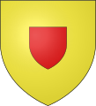 Coat of arms of the Schönecken family, maybe a junior member or an error.