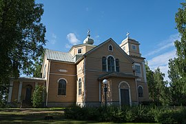 Église d'Artjärvi