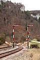 Ausfahrsignal Bahnhof Hausen im Tal (2018)