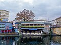 * Nomination Landwehr Canal in Berlin Tiergarten seen from the Kottbusser Bridge --Ermell 06:28, 20 December 2024 (UTC) * Promotion Visible CA's on gulls in the water and on two girls on the right (and on some details around them) --Екатерина Борисова 23:18, 21 December 2024 (UTC)  Done Thanks for the review.--Ermell 22:16, 26 December 2024 (UTC)  Support Some gulls still have CA's (please pay attention), but it doesn't seem to me that this is a serious issue, because they are not the main subject of the image. --Екатерина Борисова 00:38, 27 December 2024 (UTC)