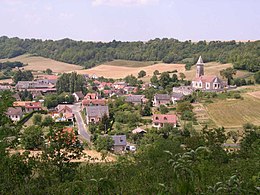 Braye-en-Laonnois – Veduta