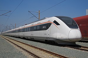 CRH6F-4503 im China National Railway Test Center