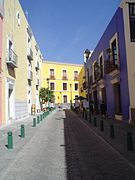 Puebla, kreizenn istorel