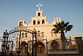 Al-Hasakah, syrisch-orthodoxe Kirche im Zentrum