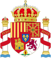 Coat of Arms of Spain, Preference for the Spanish Territories of the Former Crown of Aragon (Unofficial)
