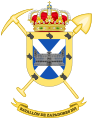 Coat of Arms of the 16th Engineer Battalion (BZAP-XVI)
