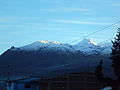 Pics enneigés de la Cordillère blanche.