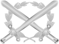 Distintivo dorato per l'encomio solenne per il ruolo direttivo, dirigenti e commissari coordinatori (assimilati agli ufficiali superiori) delle forze di polizia italiane.