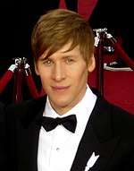 Dustin Lance Black at the 81st Academy Awards.