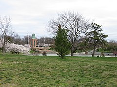 Eisenhower Park Veterans Memorial in 2017