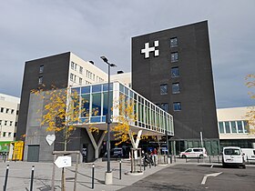 Image illustrative de l’article Grand Hôpital de Charleroi - Les Viviers