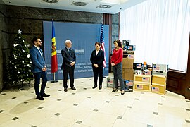 Evenimentul de recepționare a unui lot de echipament tehnic, oferit de Ambasada Statelor Unite ale Americii în Republica Moldova 27.12.2023 - 30.jpg