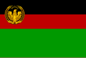 Flagge fan Afganistan