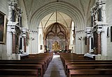 Interieur van de Saint-Michelkerk