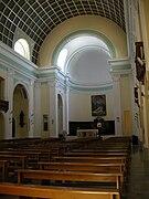 Intérieur de l'église