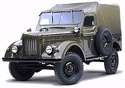 GAZ-69 - na wyposażeniu pułku, lata 70/80.