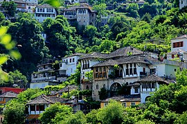 View from Castle of Gjirokastra Photograph: ShkelzenRexha