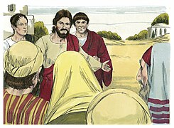 Matthew 08:05-13 Luke 07:09b Healing of the centurion’s Servant