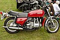 Honda GL 1000 Gold Wing, quatre cylindres 4-temps, refroidissement liquide (1975).