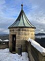 Wachturm auf der Festung Königstein