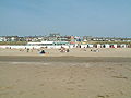 Beach on a less crowded day