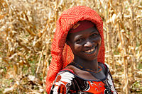 Woman from Kobli, Atakora.