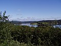 Vista del lago di Vassivière