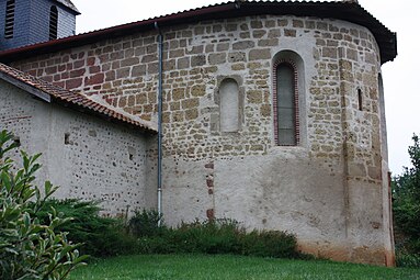 L'église de Manas.